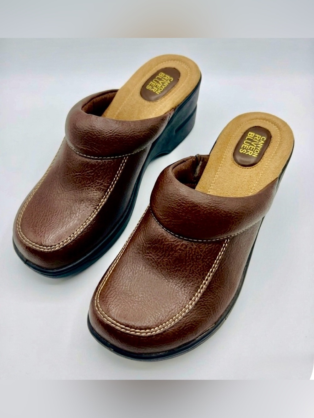 CANYON RIVER BLUES CLOGS
CHOCOLATE BROWN  POPULAR VINTAGE Y2K AESTHETIC - Picture 2 of 7